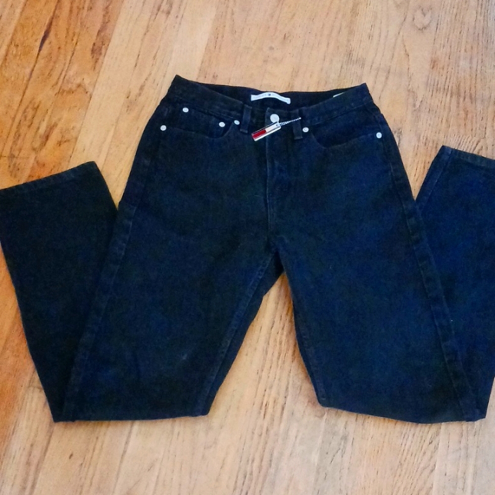 Tommy Hilfiger Jeans Size 10 Black